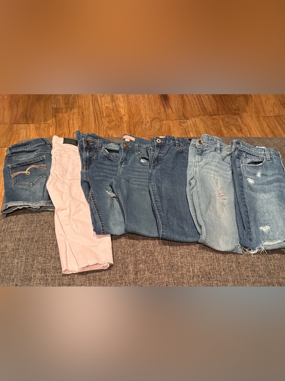 Levi's Girls Denim & Pink Jeans Pack - Assorted Blue and Light Pink